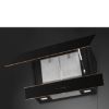 Smeg KV694R 90cm Dolce Stil Novo Angled Chimney Auto-Vent 2.0 Hood open