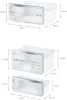 Bosch KIV87VSE0G Series 4 Integrated Fridge Freezer_drawers