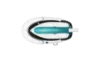 Morphy Richards 332014 Power Steam Elite Steam Generator - Green_from above