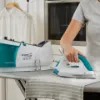 Morphy Richards 332014 Power Steam Elite Steam Generator - Green_in use