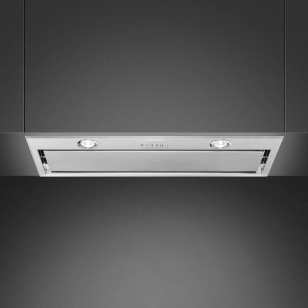 Smeg KSEG78PXE 77cm Canopy Hood Stainless Steel main