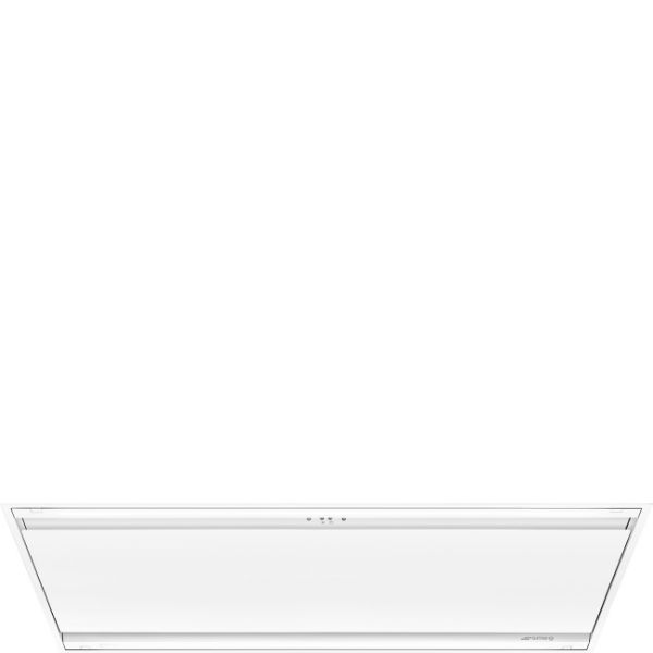 Smeg KLT120LWHS 120cm Ceiling Hood White
