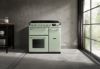 Rangemaster 14983 Estel Deluxe 90 Dual Fuel Range Cooker in Mint with Chrome Trim - ESDL90DFPMNT/CM1_room view