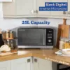 Russell Hobbs RHMI2503B 25 Litres Microwave - Black_capacity