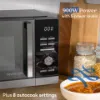 Russell Hobbs RHMI2503B 25 Litres Microwave - Black_power
