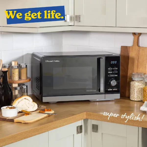 Russell Hobbs RHMI2503B 25 Litres Microwave - Black_main