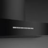 Smeg KBT600BL 60cm Chimney Hood Black controls