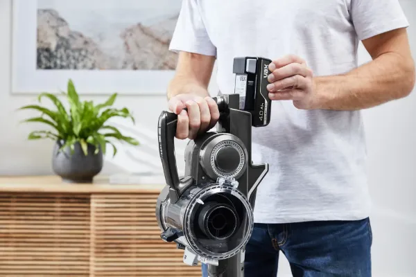 VAX CLSV-B4CS Blade 4 Classic Cordless Vacuum Cleaner - Graphite & Silver_handheld