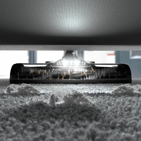 VAX CLSV-B4CS Blade 4 Classic Cordless Vacuum Cleaner - Graphite & Silver_under furniture