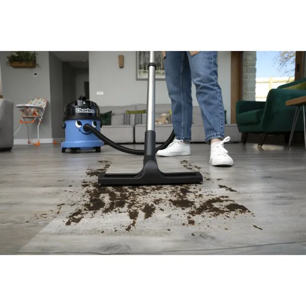 Numatic 824615 Charles Vacuum Cleaner - Blue_floor