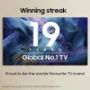 Samsung UE65U8020FKXXU 65" 4K Crystal UHD Smart TV_favourite TV brand