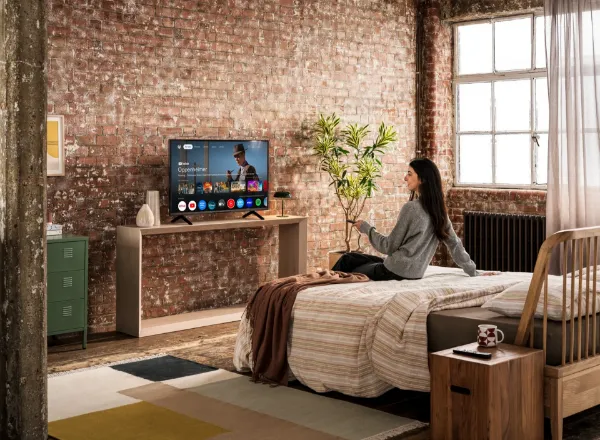 Sony K43S38BP.UKA 43" 4K HDR Google TV_room view 2