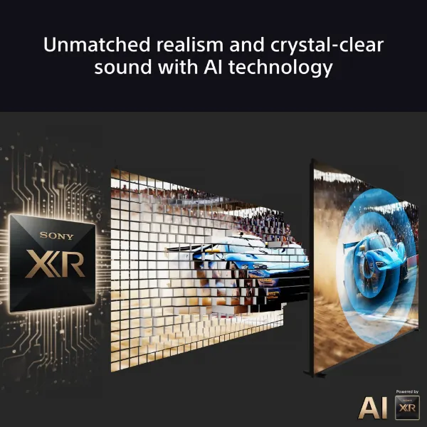 Sony K43S38BP.UKA 43" 4K HDR Google TV_AI technology