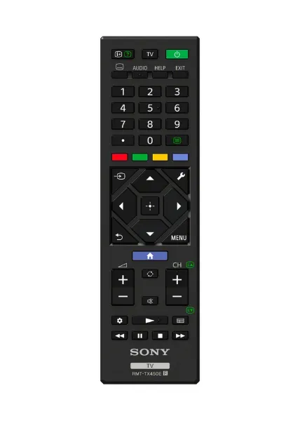 Sony K43S38BP.UKA 43" 4K HDR Google TV_remote 1