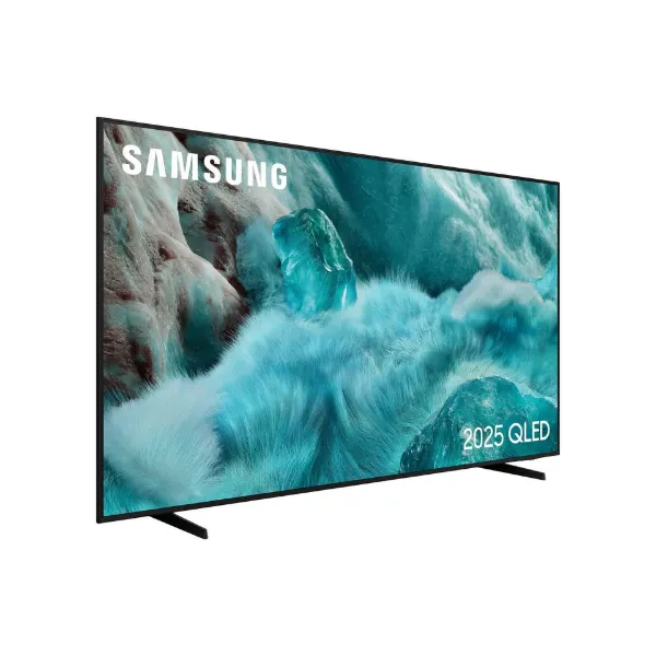 Samsung QE85Q7F2AUXXU 85" 4K QLED AI Smart TV_side