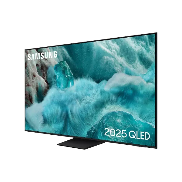 Samsung QE65Q7F5AUXXU 65" 4K QLED AI Smart TV_angled view 1