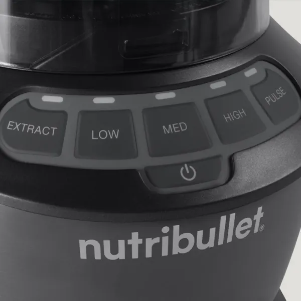 Nutribullet 02147 Blender Combo - Dark Grey_controls