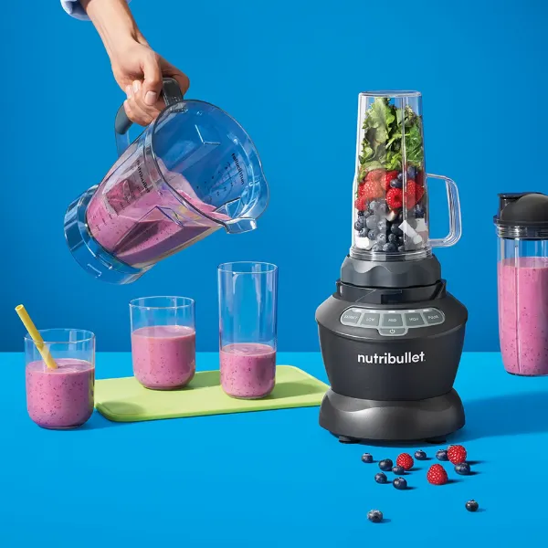 Nutribullet 02147 Blender Combo - Dark Grey_parts