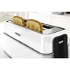 Morphy Richards 245704 Signature 4 Slice Toaster - Moonlight White_in use
