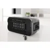 Morphy Richards 245705 Signature 4 Slice Toaster - Grey_underneath