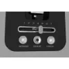 Morphy Richards 245705 Signature 4 Slice Toaster - Grey_controls 2