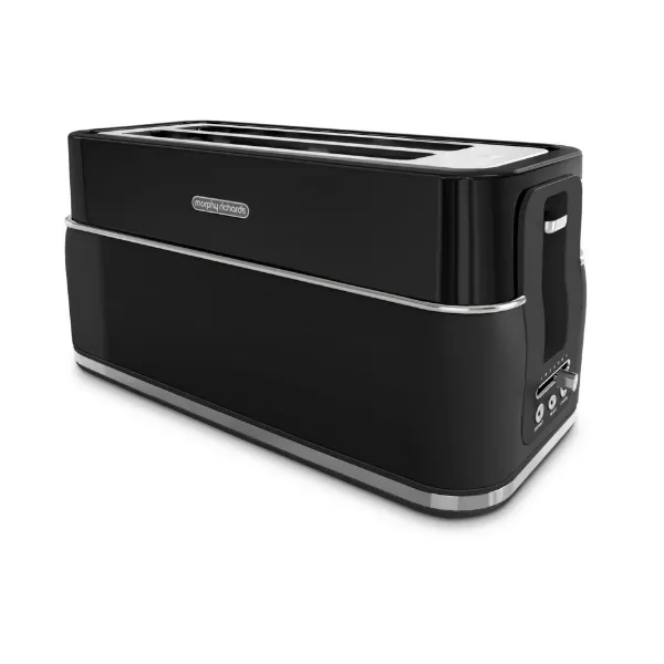 Morphy Richards 245744 Signature 4 Slice Toaster - Black_product