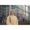 Sony WFC710NP.CE7 Wireless Noise Cancelling Bluetooth Earbuds - Pink_in use 5