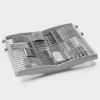 Smeg DI331C 60cm Fully Integrated Dishwasher shelves 2