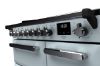 Rangemaster 15032 Estel Deluxe 90 Induction Range Cooker in Misty Blue with Chrome Trim - ESDL90EIPMSB/CM1_controls