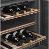 Smeg CVI629NR3 60cm Height Dolce Stil Novo Wine Cooler Reversible Hinge shelves