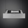 Smeg CPV315X 15cm Height Classic Vacuum Drawer Stainless Steel open