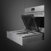 Smeg CPV315X 15cm Height Classic Vacuum Drawer Stainless Steel open 4