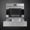 Smeg CPV315X 15cm Height Classic Vacuum Drawer Stainless Steel open 3