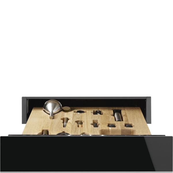 Smeg CPS615NX 15cm Height Dolce Stil Novo Sommelier Drawer Stainless main