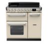 Rangemaster 15029 Estel Deluxe 90 Induction Range Cooker in Pale Cream with Chrome Trim - ESDL90EIPPCR/CM1_main