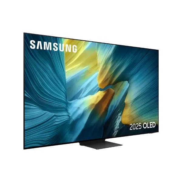 Samsung QE83S95FAEXXU 83" 4K OLED Smart AI TV_side