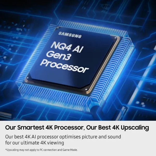 Samsung QE83S95FAEXXU 83" 4K OLED Smart AI TV_processor