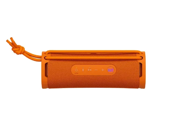 Sony SRSULT10D.CE7 ULT FIELD 1 Portable Wireless Bluetooth Speaker - Orange_controls
