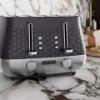 Morphy Richards 243020 Cassini 4-Slice Toaster Moonless Night - Black_product 2