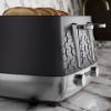 Morphy Richards 243020 Cassini 4-Slice Toaster Moonless Night - Black_side