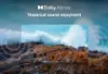 TCL 43V6C-UK 43" 4K Direct LED HDR Google TV_sound