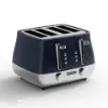 Morphy Richards 243021 Cassini 4-Slice Toaster Outer Space - Blue_angled view