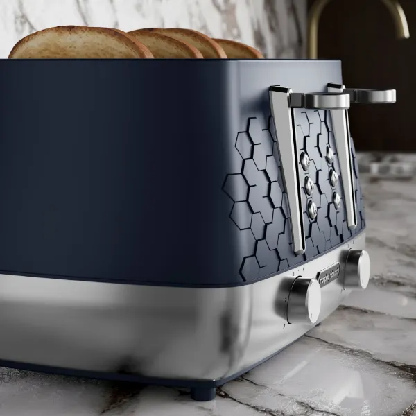 Morphy Richards 243021 Cassini 4-Slice Toaster Outer Space - Blue_side 