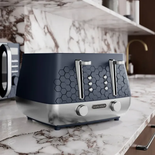 Morphy Richards 243021 Cassini 4-Slice Toaster Outer Space - Blue_main