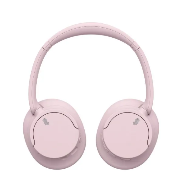 Sony WHCH720NP.CE7 Wireless Noise Cancelling Bluetooth Over ear headphones - Pink_front view