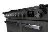 Rangemaster 15028 Estel Deluxe 90 Induction Range Cooker in Slate with Chrome Trim - ESDL90EIPSLT/CM1_controls