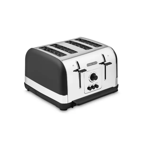 Morphy Richards 240131 Venture 4 Slice Toaster - Black_main