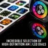 Reflex Active RA29-2182 Amoled Series 29 Smart Watch - Blue_dials
