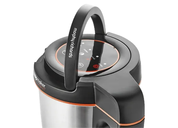 Morphy Richards 501021 Compact 1L Soup Maker - Stainless Steel_lid