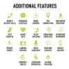 Reflex Active RA30-2186 Amoled Series 30 Smart Watch - Black_additional features